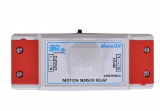 MoveON - Motion Sensor Relay